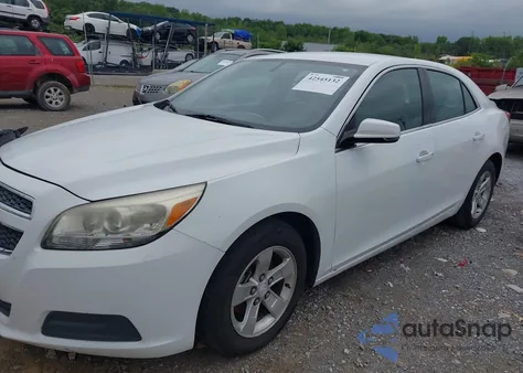 2013 Chevrolet Malibu 1Lt из США, поврежденный, VIN 1G11C5SA9DF220635